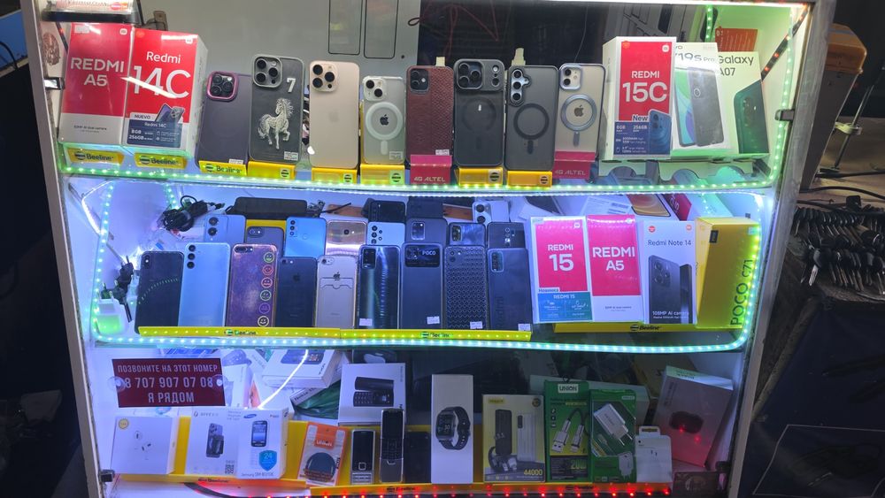 Продаю новые и бу телефоны Айфоны Андроиды
