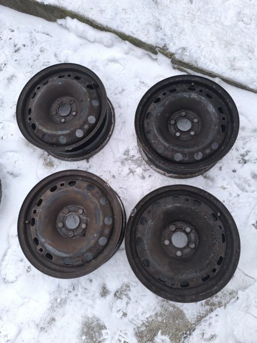 Jante tabla originale 5x100 R15 ET38 Seat Ibiza Polo Fabia Golf 4 Bora