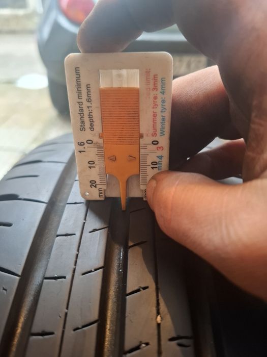 4 Летни гуми Фалкен 205/65/16 ДОТ24 6.5мм