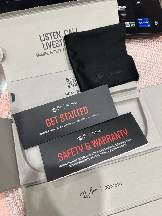 Ray Ban Meta wayfarer rw4006