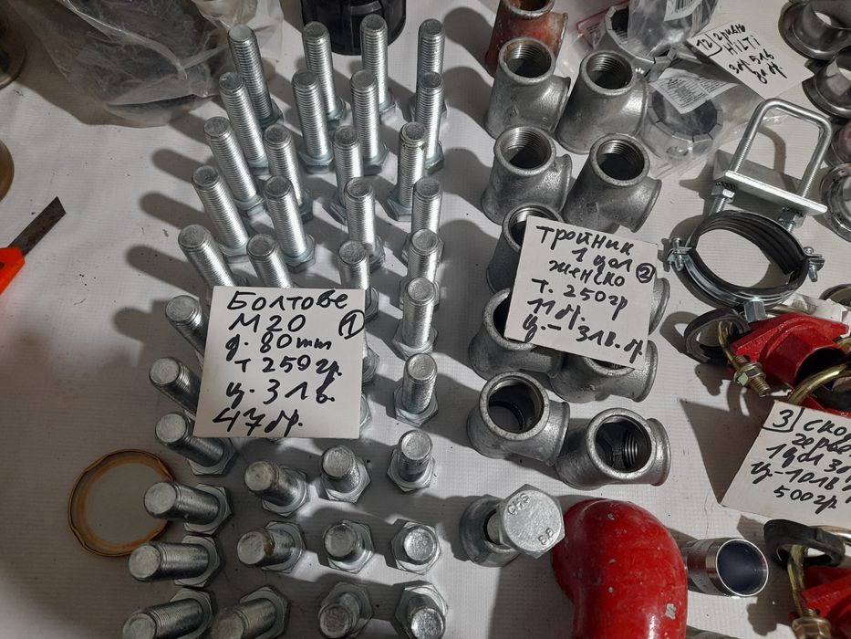 Вик части и аксесоари