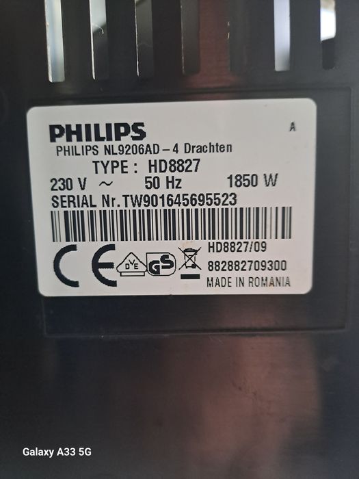 Espressor Philips
