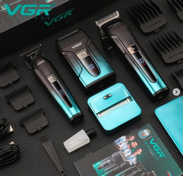 Машинка за подстригване, тример и електрическа самобръсначка