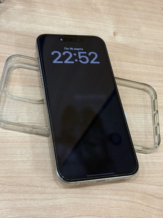 Iphone 15 Pro max 512 natural titanium sim