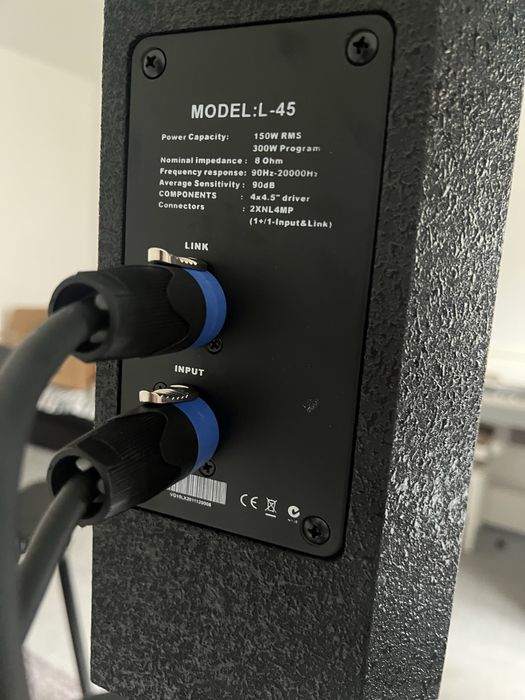 Vand sistem de sunet 2 basi 2 sateliti activ