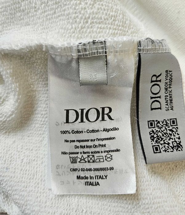 Мъжки суитшърт Christian Dior Atelier Hooded - M