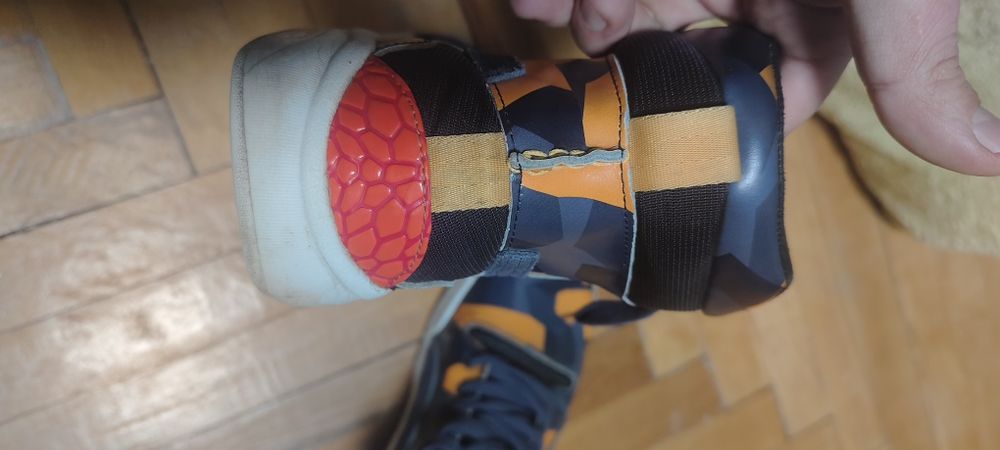 Adidași gheata Piele naturală