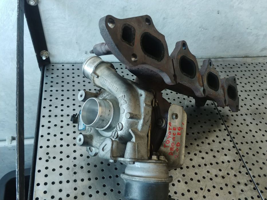 turbina  2.0 d toyota proace fiat scudo euro 6 2019   9807873180  53039700394