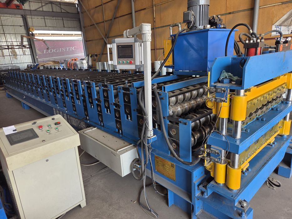 Янги профнастил станок сотилади