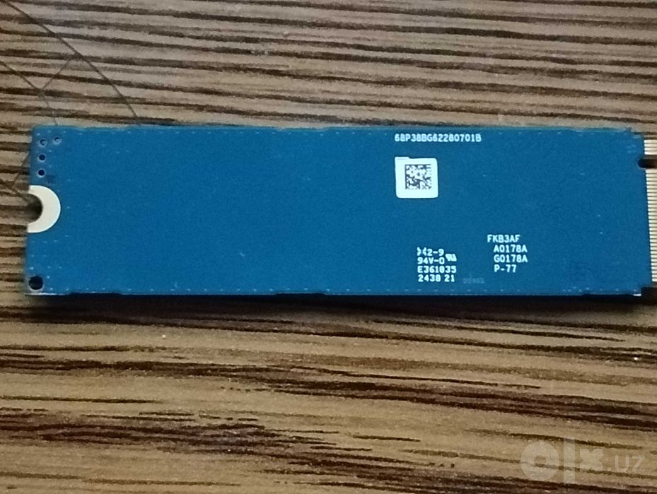 SSD Gen 4x4 Kioxia