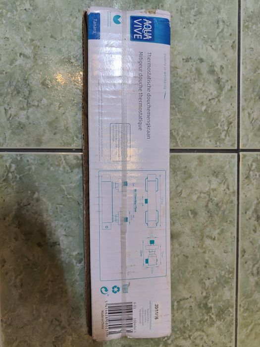 Baterie duș Aqua Vive Thermostat