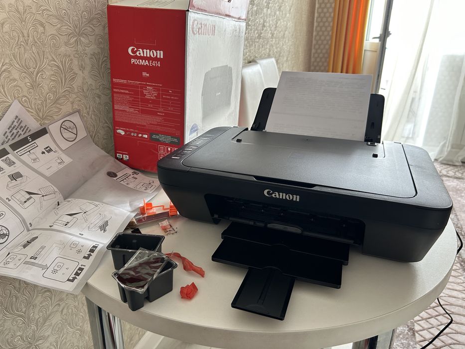 Canon PIXMA E414 черный