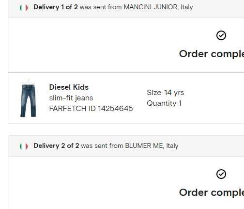 Jeans Diesel - baieti