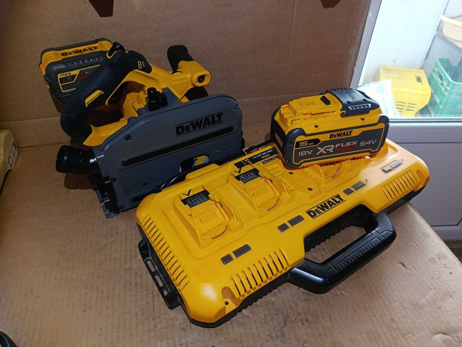 BOSCH GKT 18V-52 GC fierastrau circular 18V 12Ah 8Ah plonjat BITURBO