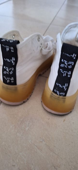 Adidasi pânză Zara