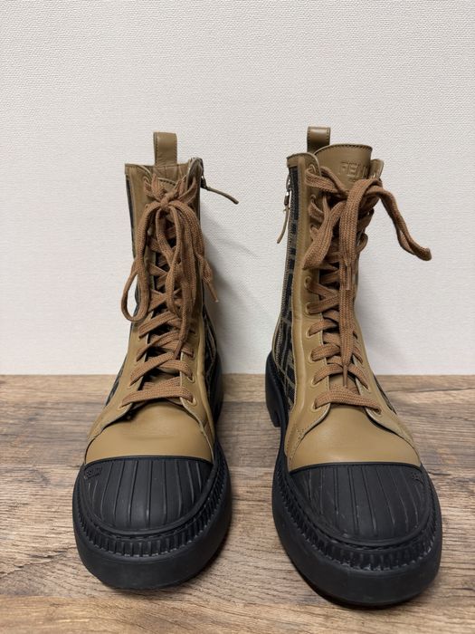 Ботинки Fendi оригинал