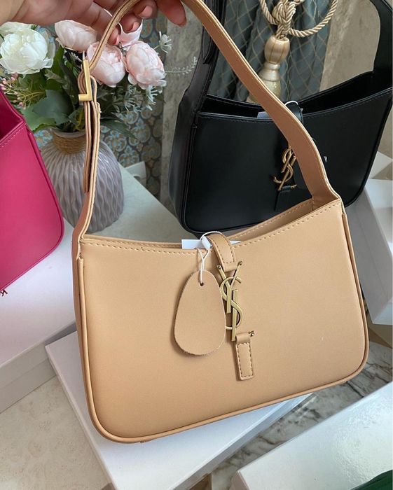 Сумка натур кожа YSL два вида