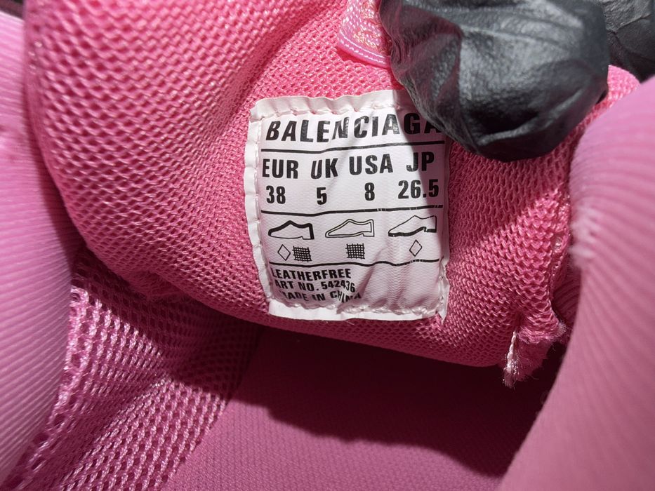 Balenciaga Track Roz 37