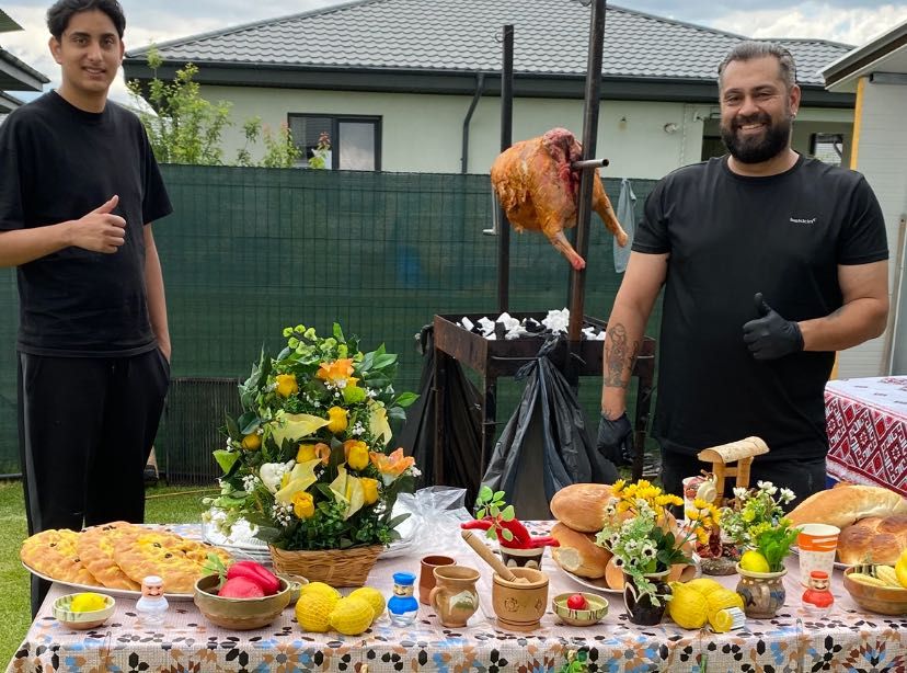 Berbecut la protap,sarmale,aperitive,gratar,bucătari