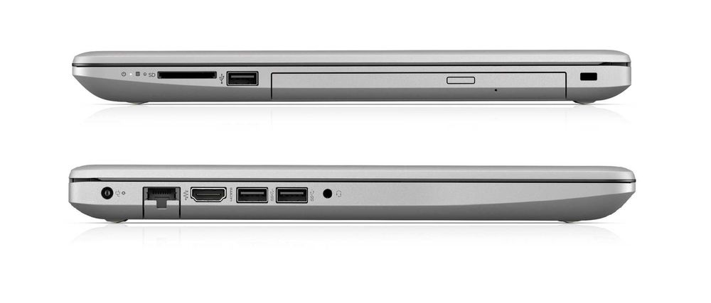 Лаптоп HP 250 G7 (15.6", i3-7020U, 8GB RAM, Сребрист) ПОДАРЪК КОЛОНИ