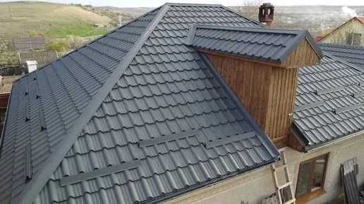 Montam Acoperisuri, Reparatii Acoperisuri, Montaj tabla si tigla