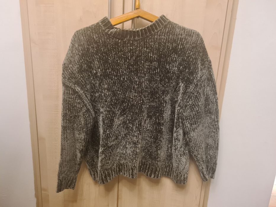 Плюшевая кофта pull&bear