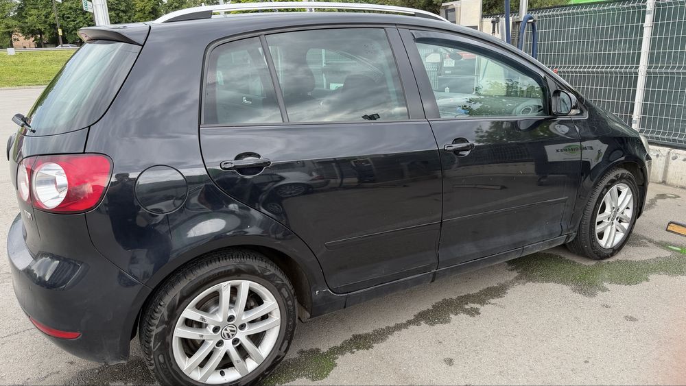 VW Golf Plus 1.9 TDI / Поддържан / Готов за каране