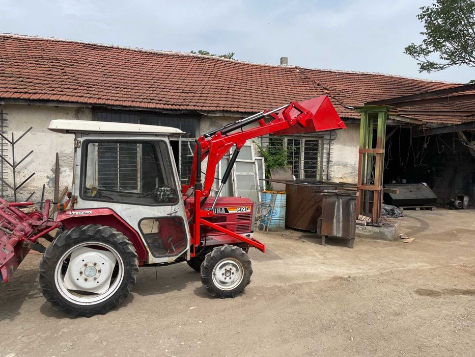 Фадромни устройства за трактори. Челни товарачи