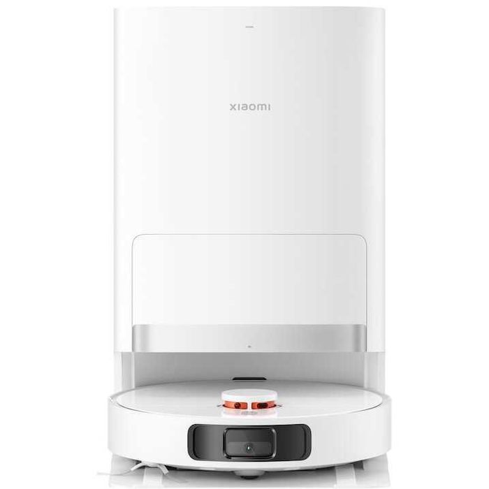 Robot de aspirare Xiaomi X20+ EU BHR8124EU, 6000Pa, colectare automata a prafului in 10 secunde, rezervor de apa 4 l, 75 W, alb