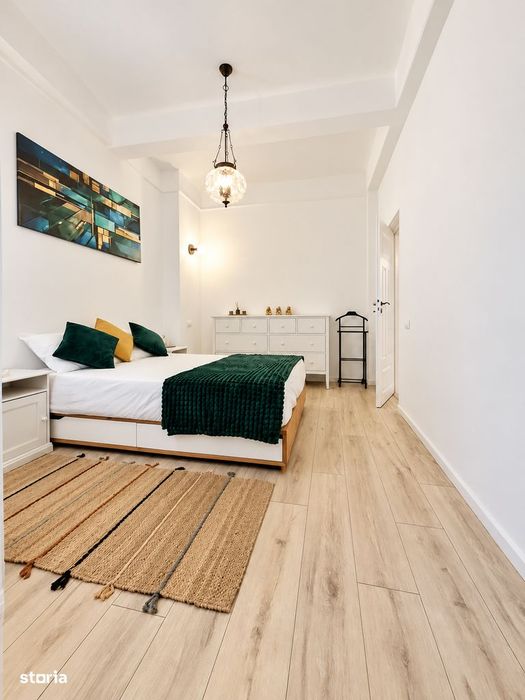 3 camere Piața Domenii | 68 m² utili | Vilă duplex | Centrală proprie