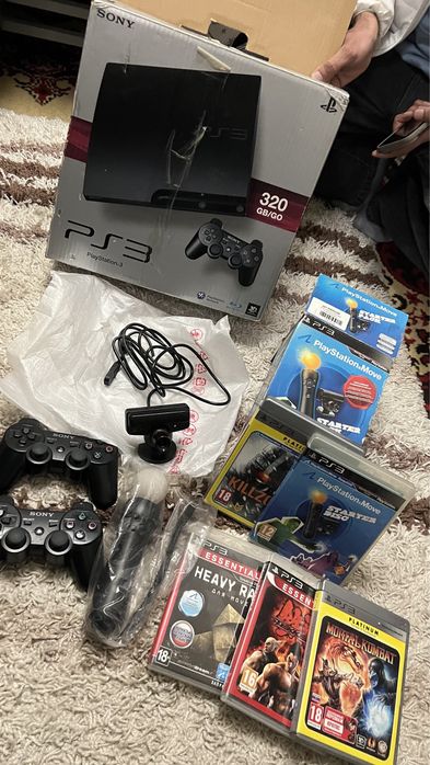 PS 3. Плейштейшн 3