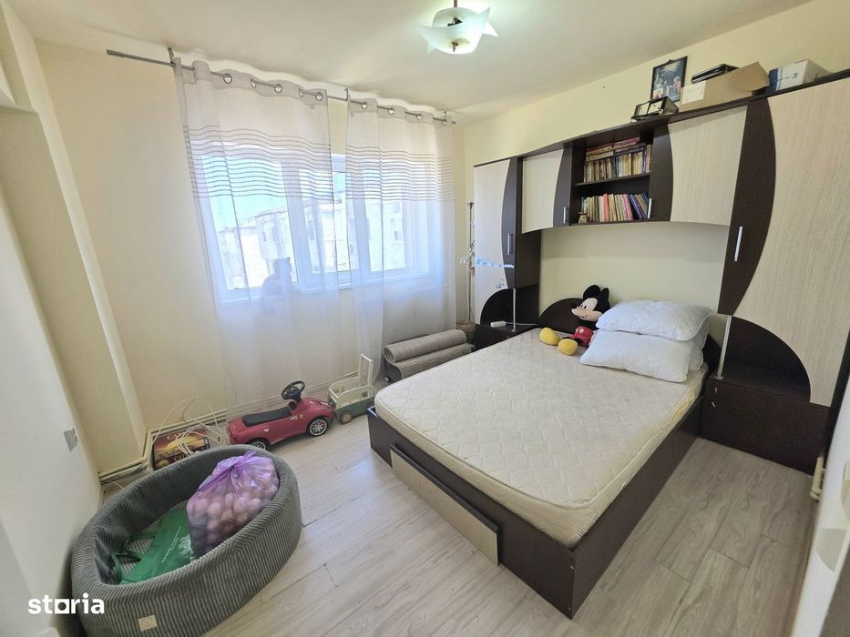 Apartament 2 camere Radu Negru mobilat sup 57 mp