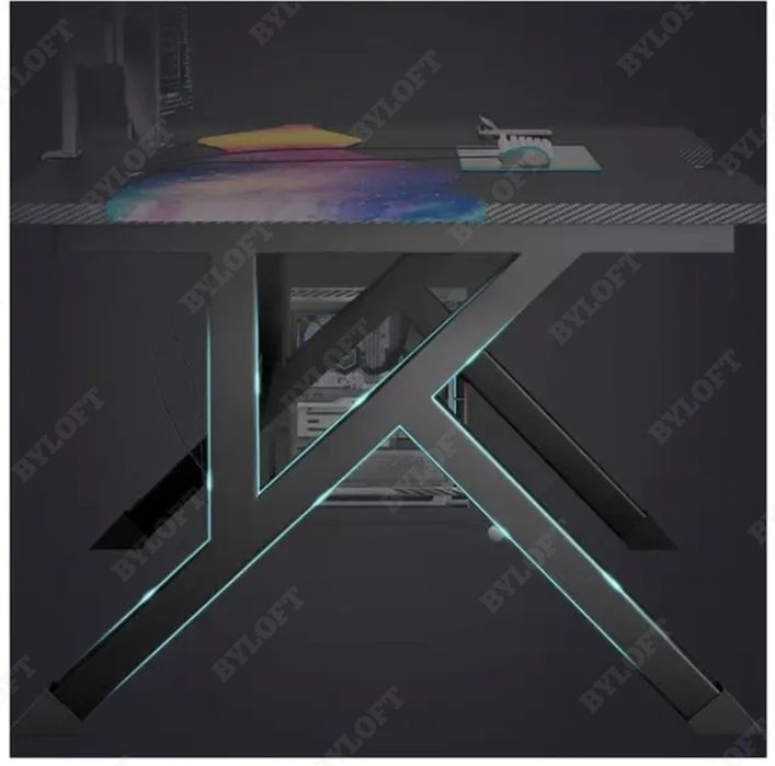 Стол компьютерный ГАНГСТЕР, Игровой компьютерный стол