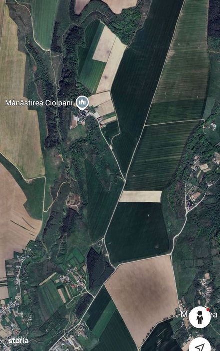 Vand teren agricol cu suprafata de 260000 mp