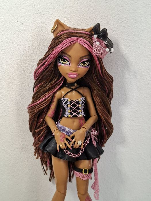 Monster High Custom Doll / Монстър Хай Кукла