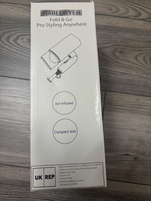 Uscator de păr ionic