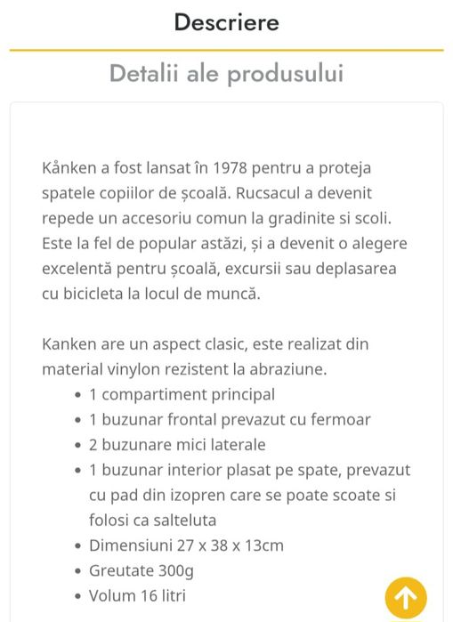 Rucsac/Geanta  Fjall Raven Kanken