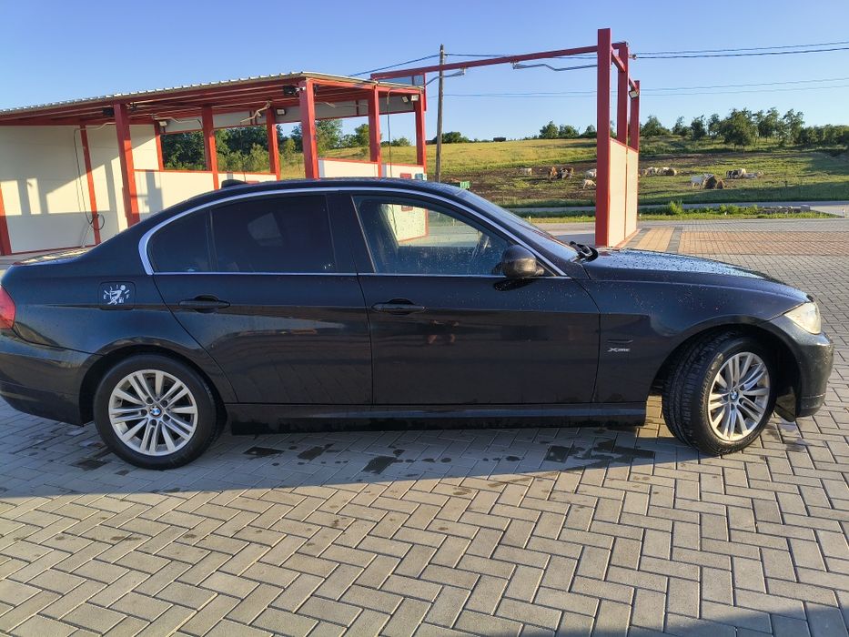BMW e90 320d xdrive manual