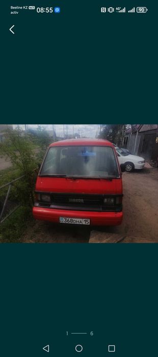 Маздо бонга 1млн 100т