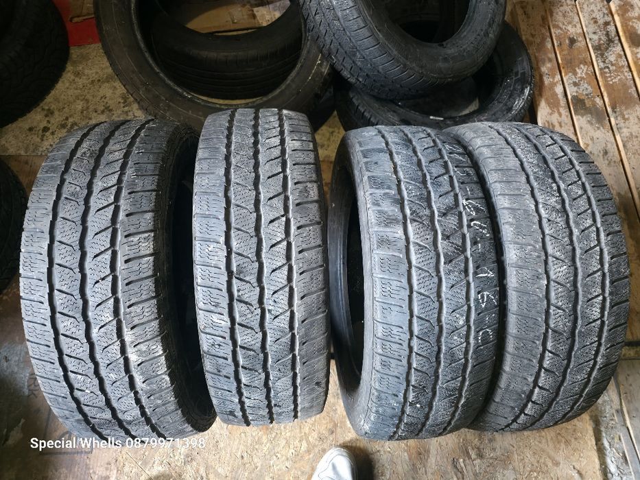 215/60R16C Continental  бусови гуми