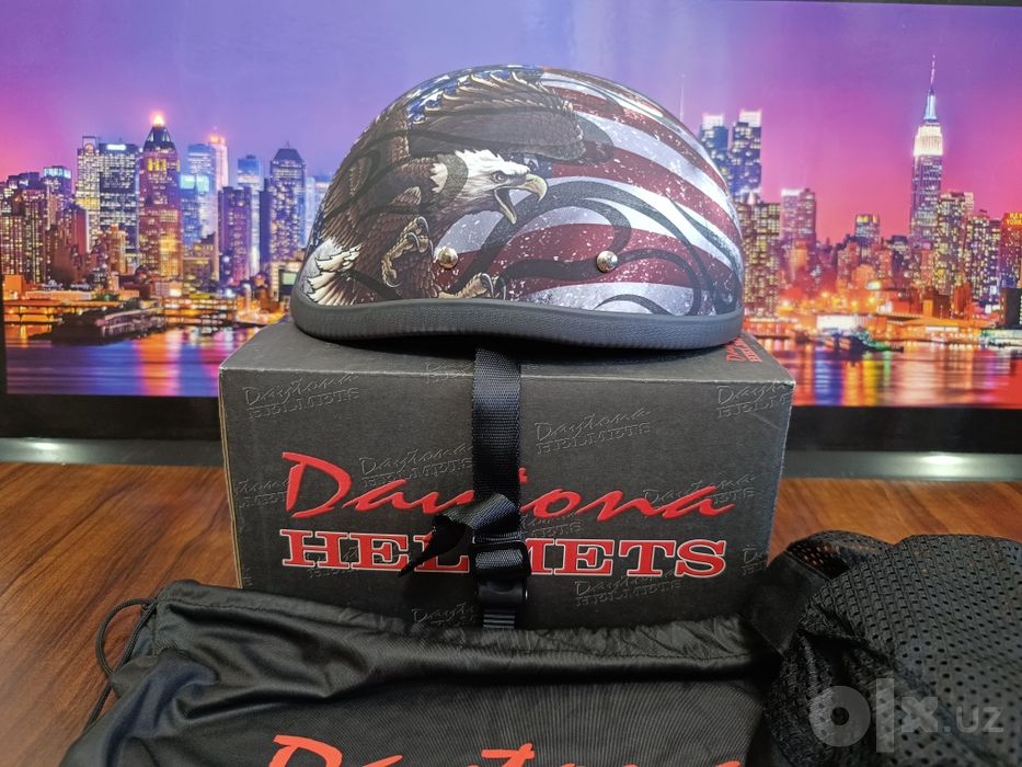 Мото шлем от Американского бренда DAYTONA helmet