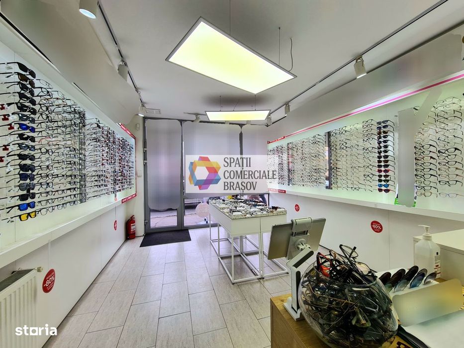 Spatiu comercial de închiriat Brasov - 70 mp # spatii-comerciale-braso