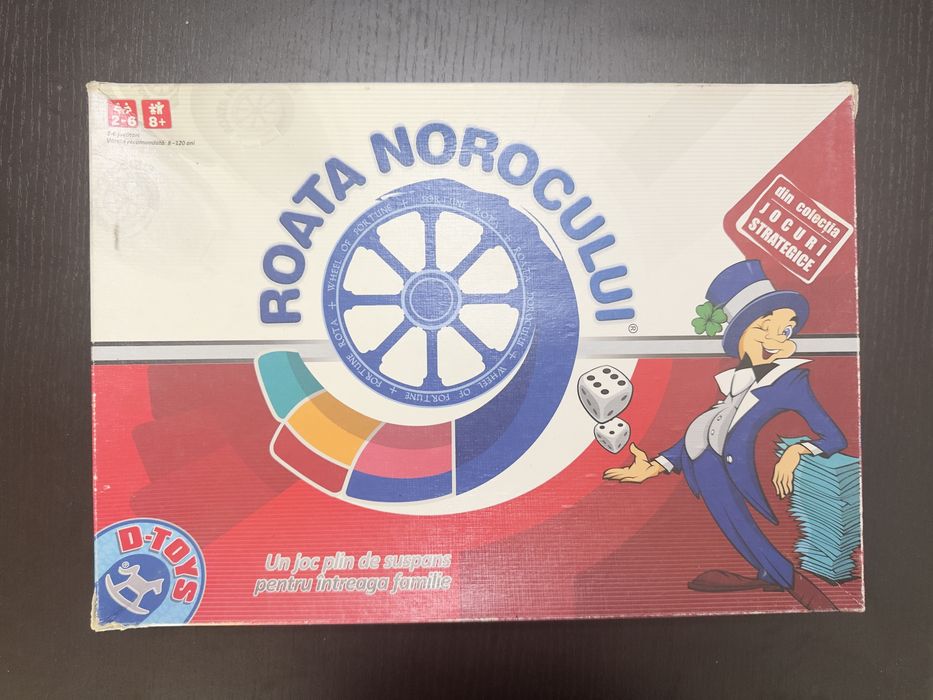 Joc roata norocului