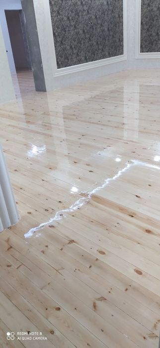 Пол шлифовка полировка таркет ламинат ишларни тез ва сфатли бажарамиз