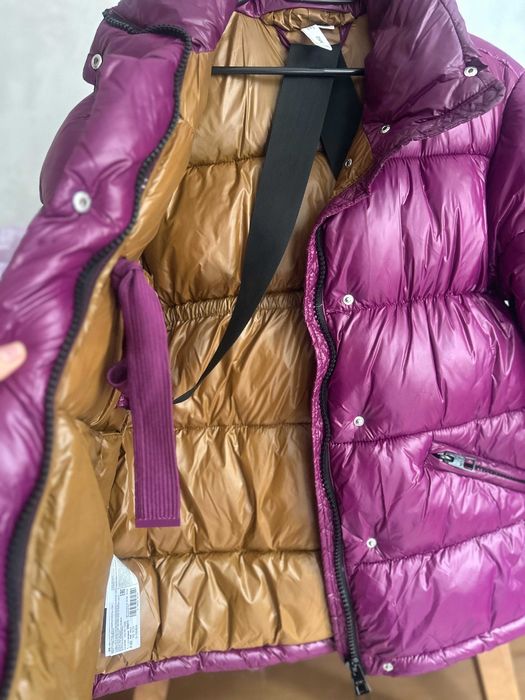 Зимно яке, цвят малина,  Mango