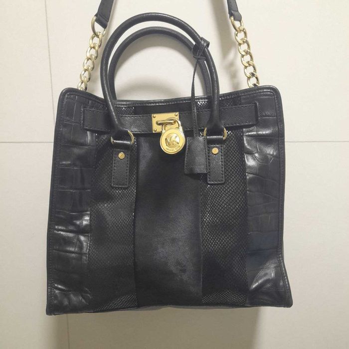 Gianfranco Ferre & Micael kors кожаные сумки