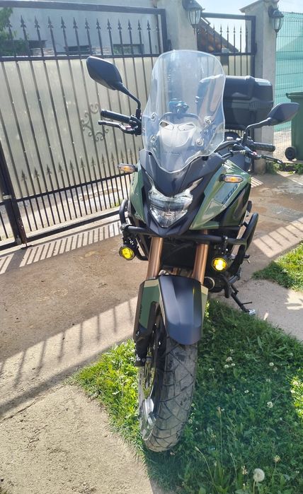 Honda CB 500X model 2022