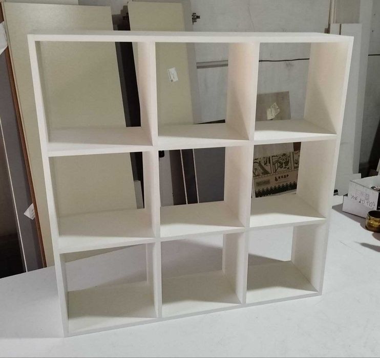 Полка книжная подставка стеллаж полочка