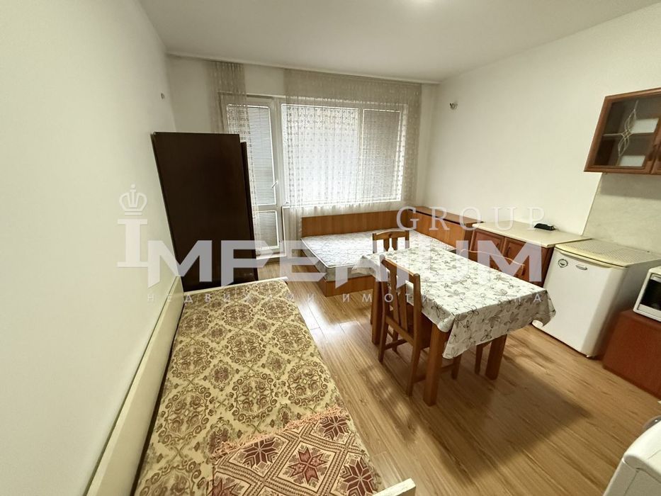 Дава се под наем Едностаен апартамент в Варна, Трошево - 25 кв.м за 214.2 € - Снимка #1