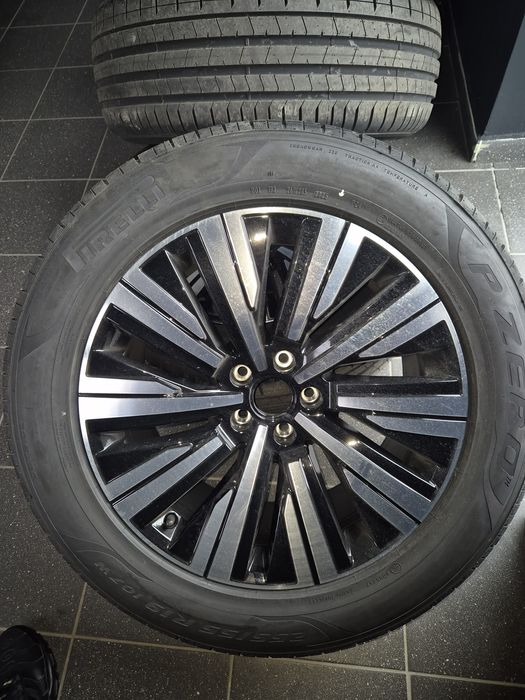 Jante Aliaj "Tirano" 8,5Jx19 cu Anvelope  255/55 R19